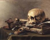 彼得 克莱兹 : Vanitas Still Life